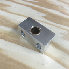 Arbor bearing block