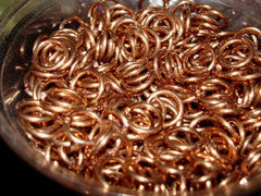 Bronze Jump Rings