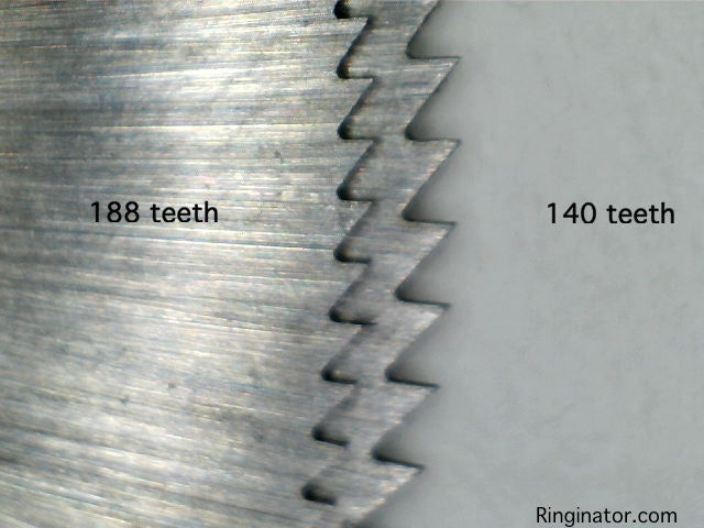 0.010 Ringinator Jump Ring Jewelers Saw Blades The Ringinator®